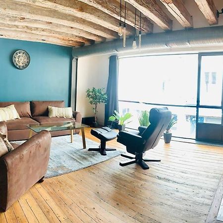 Grand Appartement Charme Ancien Et Confort Le Mans Luaran gambar
